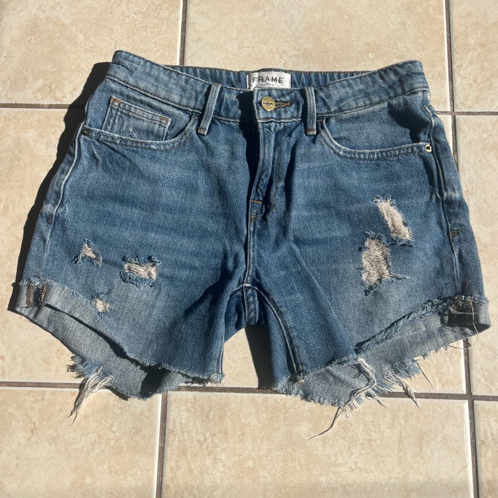Frame Denim Le Grand Garçon Short